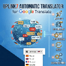 Uplink7 Automatic Translator for Google Translate