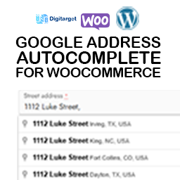 USDigiTarget | Autocomplete Address For WooCommerce