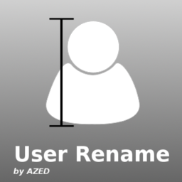 User Rename by Azed