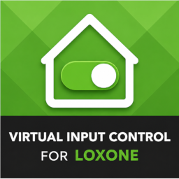 Virtual Input Control for Loxone
