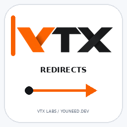 VTX Redirects