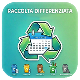 Waste Sorting Calendar