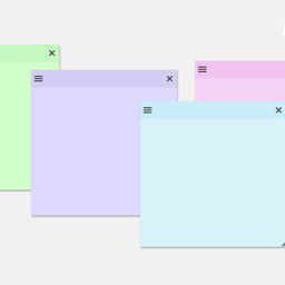 Sticky Notes for WP Dashboard