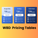 WBD Pricing Tables