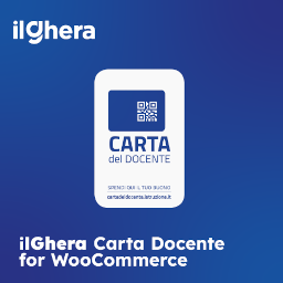 ilGhera Carta Docente for WooCommerce