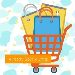 Sold Unit Display for Woocommerce