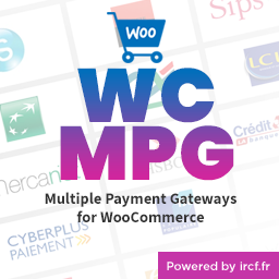 Multiple Payment Gateways for WooCommerce (WCMPG)