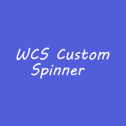 WCS Custom Spinner