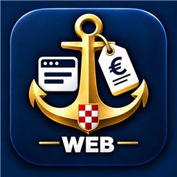 Web Studio Šime – Sidrena cijena HR Web