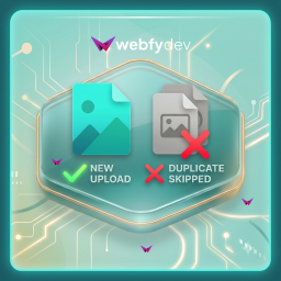 Webfydev Duplicate Media Guard