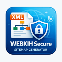 WEBKIH Secure Sitemap Generator
