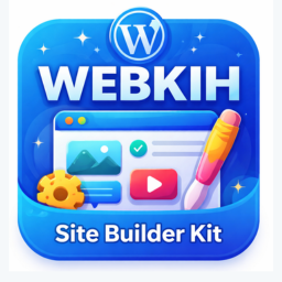WEBKIH Site Builder Kit