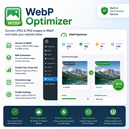 WebP Optimizer