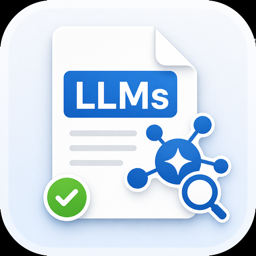 Website LLMs.txt and LLMs-Full.txt Generator
