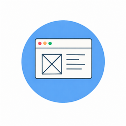 Website Mockup Template
