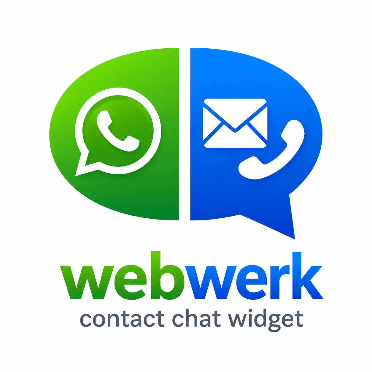 WebWerk Contact Chat Widget