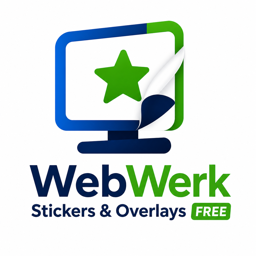 WebWerk Stickers &amp; Overlays