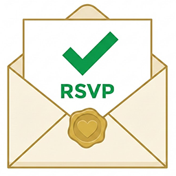 Wedding Party RSVP