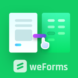 weForms – Easy Drag &amp; Drop Contact Form Builder For WordPress