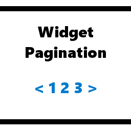 Widget Pagination