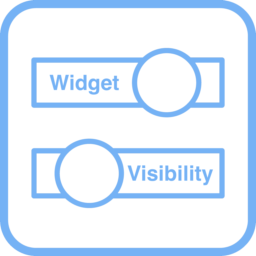 Widget Visibility Control