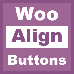 Align Woo Buttons