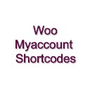 WC Myaccount Shortcodes