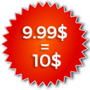 Round Up Woocommerce Catalog Prices
