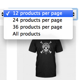 Products Per Page for WooCommerce