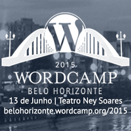 WordCamp Belo Horizonte Badges