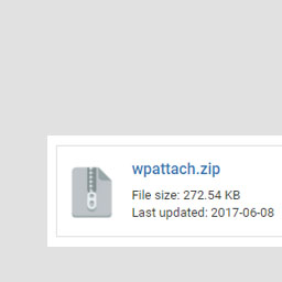 WP Attach
