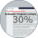WP Indicador de Progreso de Lectura