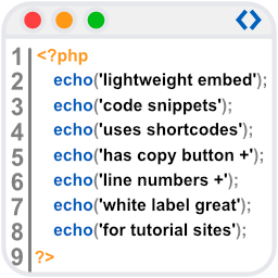 WPBetterCodeHighlighting