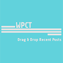 WPCT Drag &amp; Drop Recent Posts