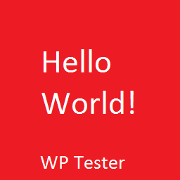 wpt-hello-world: