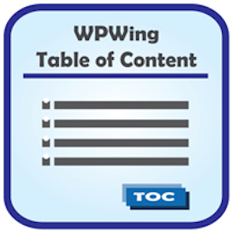 Table Of Contents Block