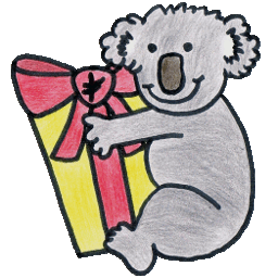 Wunsch Koala – Joey der Wunschlisten Verwalter