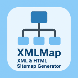 XMLMap – XML &amp; HTML Sitemap Generator