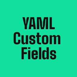 YAML Custom Fields
