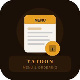 Yatoon Menu &amp; Online Ordering