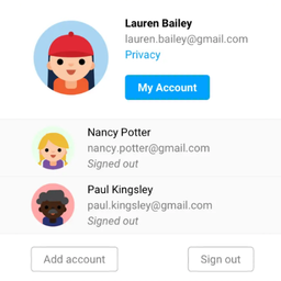 Yee Multi-User Account Switcher
