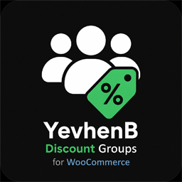 YevhenB Discount Groups for WooCommerce