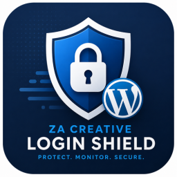 ZA Creative Login Shield
