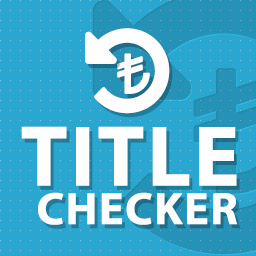 ZPLMOd – Title Checker