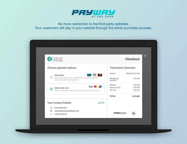 ABA PayWay Payment Gateway for WooCommerce