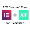 ACF Form Widget for Elementor