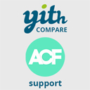 Advanced Custom Fields YITH WooCommerce Compare support