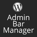 Admin Bar Manager