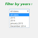 Plugin Name: Admin filter posts by year