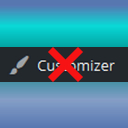 Adminbar No Customizer